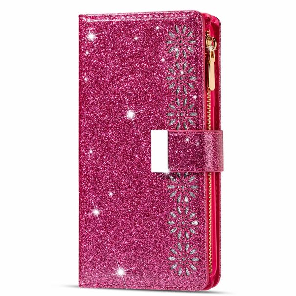 Lieder Flip Portemonnaie Hülle fir Samsung S21 S20 S30 Ultra S10 S9 S8 Plus S7 Edge Note 8 9 10 20 Ultra Bling Funda Protect C_voghion.com