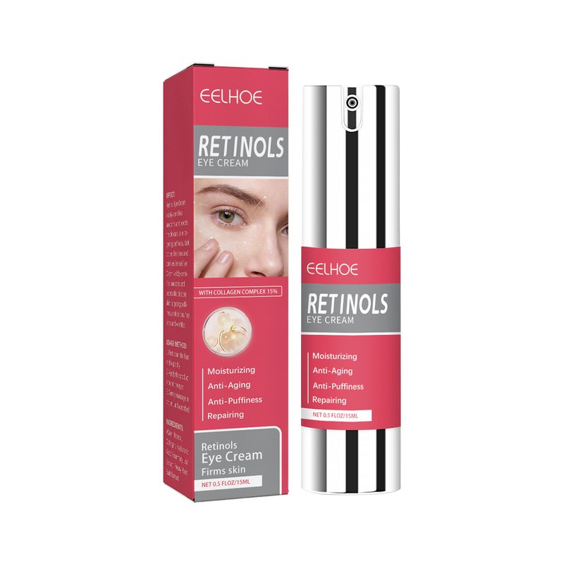 Eye Beautiful Retinol Cream Hydrateert en verzorgt de huid rond de ogen, waardoor fijne lijntjes, donkere kringen en_voghion.com
