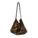 Borsa da donna in lana leopardata autunno e inverno 2025, borsa coreana, borsa casual di grande capacità sotto l'ascella_voghion.com