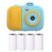 Cámara digital inteligente Polaroid HD con impresión de belleza, juguete para niños_voghion.com