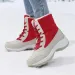 Snow For Women Platform Plush Keep Warm Women's Thigh High Winter Ankle Boots Comfortable Walking Shoes Ddmysaturn_voghion.com