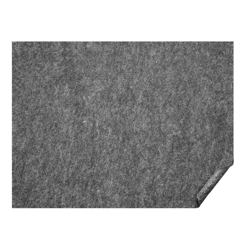 VEVOR Rug Pad Gripper 9' X 12' Protective Carpet Pad 0.47" Thick For All Floors_voghion.com