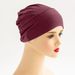 Cappello turbante musulmano per donna piccolo cappello turbante musulmano con base in cotone mercerizzato_voghion.com