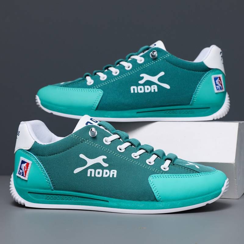 2024 Nieuwe zomer ademende canvas schoenen heren Koreaanse editie trendy sport- en vrijetijdsschoenen_voghion.com