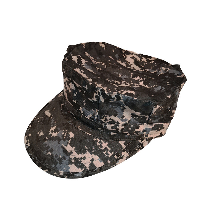 Outdoor Camping Duomeshi Factory Wholesale Octagonal Hat Camouflage Hat Outdoor Sports Hat Training Camping Sun Hat_voghion.com