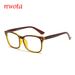 Men's Glasses New Fashion Blue Light Protection Flat Glasses Wang Jiong Makeup Artifact Can Be Matched With Degree Mi Ding Style Optical Glasses_voghion.com