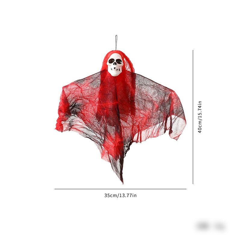 Novo Festival Fantasma Gaze Noiva Fantasma Morte Halloween Horror Atmosfera Arranjo Decorações de Halloween_voghion.com