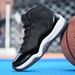 Limited-time, Limited-quantity Wholesale: Plus-size High-top Basketball Trainers, Outdoor Running Shoes, Spring/autumn High-top Basketball Trainers_voghion.com
