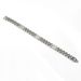 Flat Head Five Bead Ladder Shaped Tank Titanium Bracelet Hot Selg Personality Punk Refined Stainless Steel_voghion.com