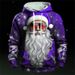 Herren-Kapuzenpullover mit Weihnachtsmann-Motiv, langärmelig – atmungsaktiv für Sport im Frühling und Herbst – strapazierfähiges, bequemes Weihnachtsoberteil_voghion.com