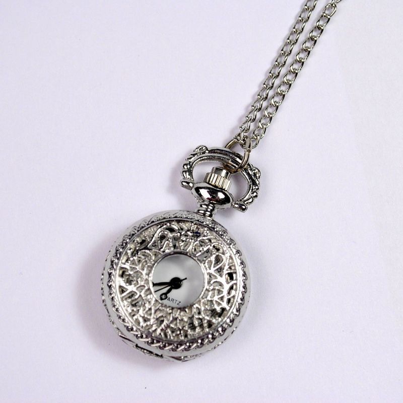 Vintage Small Pocket Watch Multiple Styles Available Silver Pocket Watch_voghion.com