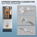 Computer Cleaning Brush Ten-in-one Multi-function Pen Cleaning Case Bluetooth Headset Keyboard Mobile Phone Cleaning Camera_voghion.com