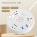 Long Line Bluetooth Speaker Socket Converter Multi-Functional Dormitory Power One-to-Many Outlet Strip With USB Charging_voghion.com