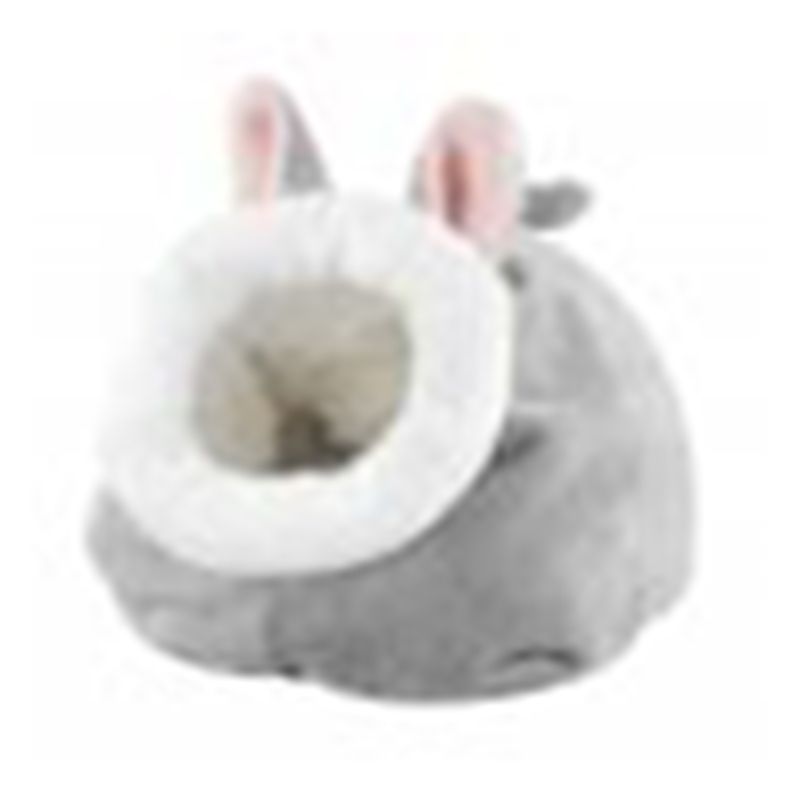Invierno cálido lindo hámster casa de algodón ANIMAL PEQUEÑO nido conejillo de indias Accesorios_voghion.com