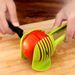 Cooking Tools Plastic Potato, Tomato, Lemon Slicer And Shredder Cutter Tool Holder_voghion.com