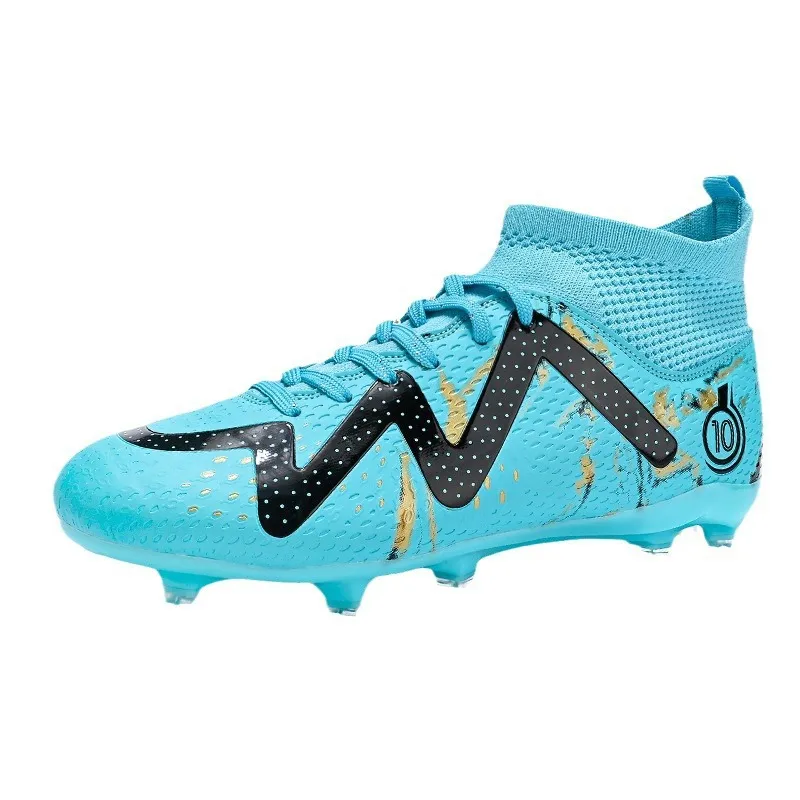 Buty piłkarskie, męskie wysokie, długie, złamane, paznokieć uczeń, młodzieżowe, trawiaste zawody, treningowe, buty sportowe_voghion.com