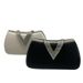 Tasche mit Strasssteinen, einfarbige Clutch, schlichte Abend-Clutch aus PU für Damen_voghion.com
