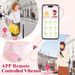 Wireless Bluetooth APP Dildo Vibrator Clitoris Stimulator G Spot Massager Wear Vibrating Egg Sex Toys for Women Adults_voghion.com