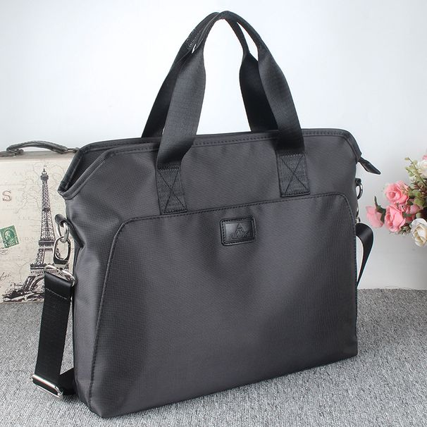 Borsa da uomo monospalla casual per documenti, laptop e riunioni_voghion.com
