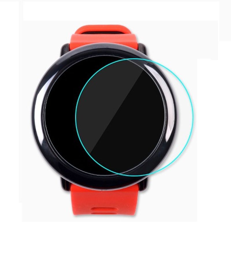 Tillämplig universell rund diameter 30-46 mm smartwatch-skärm HD-härdad skyddsfilm_voghion.com