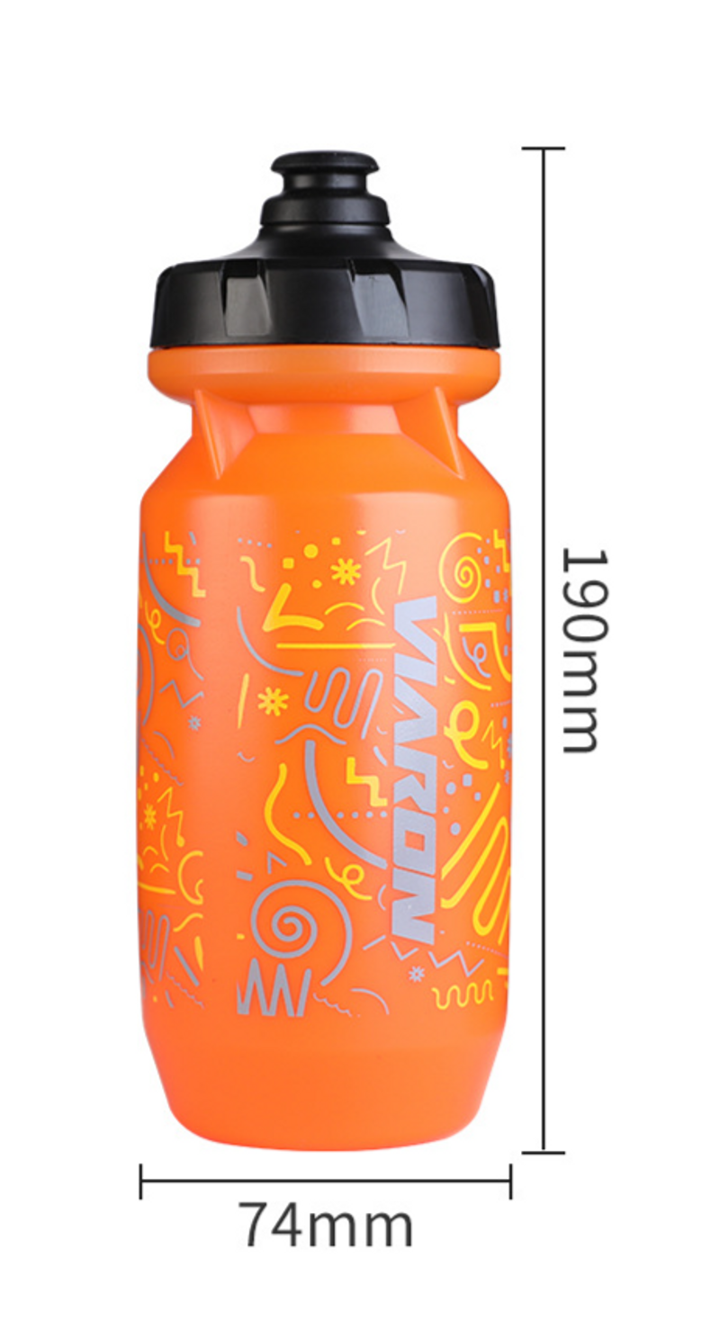 Mountain Bike Sports Water Bottle Outdoor Cycling Plastic Water Cup Squeeze Anti Leakage Cycling Water Bottle_voghion.com