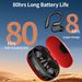 True Wireless Earbuds With Mic, TWS In-Ear Headphones With ENC Noise Cancelling, Touch Control Volume, Wireless Sports Earhook_voghion.com