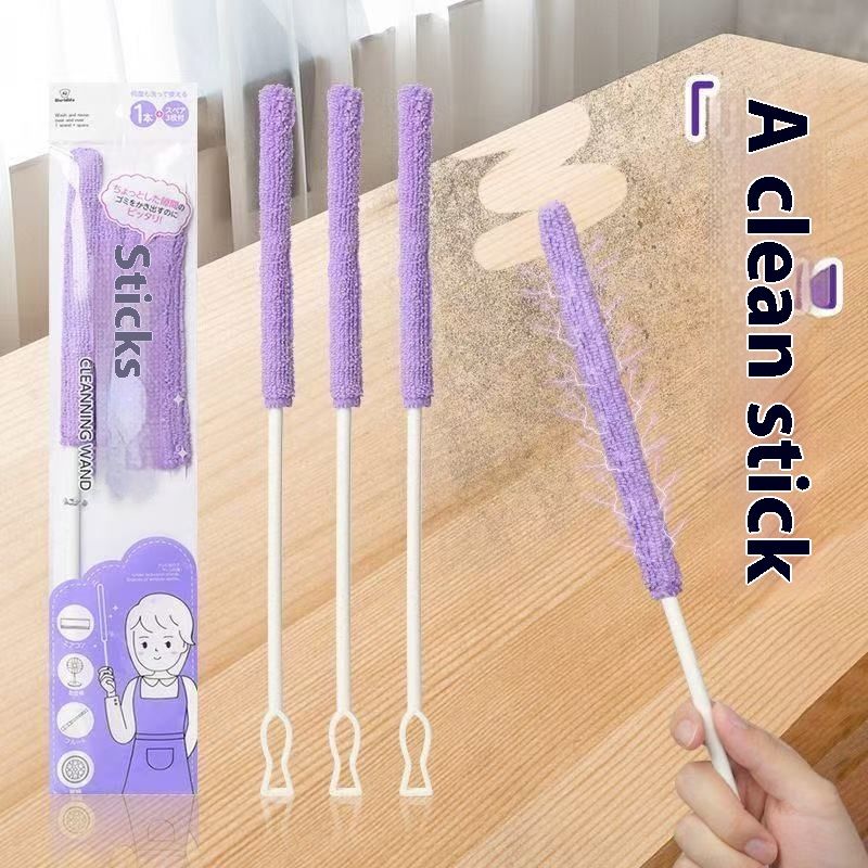 Escova japonesa para remoção de poeira, adsorção estática, para ar condicionado, instrumentos musicais, limpeza de persianas venezianas_voghion.com