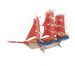 Sailboat Wooden 3D Model Puzzle Kids DIY Jigsaw Assembly Building Blocks_voghion.com