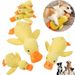 Cute Duck Plush Toys, Pet Accessories, Chew For Puppies, Squeaky Dog Toys With Artificial Sound Quack By PawParty Store_voghion.com