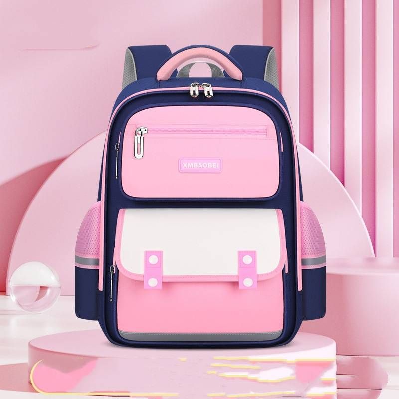 Kids Bags Children's Large Capacity First And Sixth Grade Lightweight Backpack Men And Women's Back Protection Backpack_voghion.com