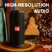 TG117 Wireless Speaker, MusiBaby Speaker, Outdoor, Portable, TF And Flach Driver Data Reading, Wireless Speaker, Bluetooth 5.3_voghion.com