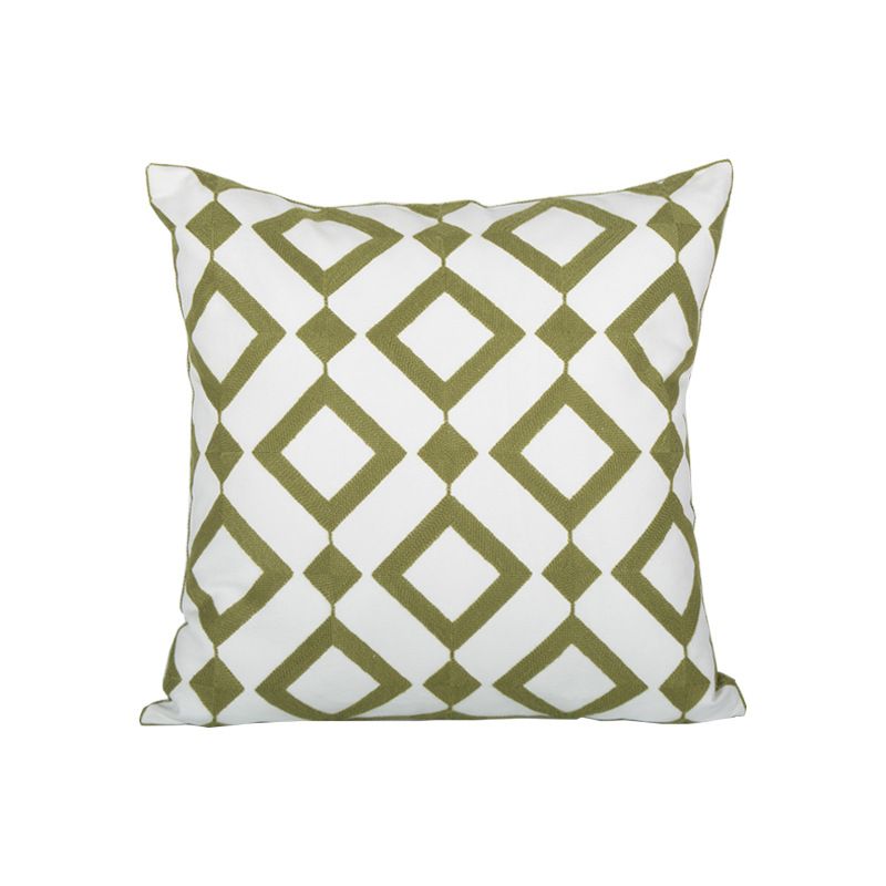 Minimalist Solid Color Floor Cushion With PP Cotton Filling – 45x45cm Washable Pillow Cover & Insert Set (7 Neutral Shades)_voghion.com