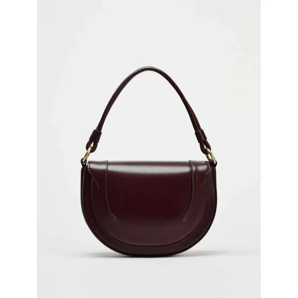 Elegante borsa a tracolla con contrasto di colore - Borsa a tracolla ispirata allo stilista per donna, moda autunnale e invernale_voghion.com