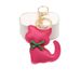 Novo Gato Gravata Borboleta Couro Chaveiro Bolsa Charme Mochila Acessório Carteira Pingente_voghion.com