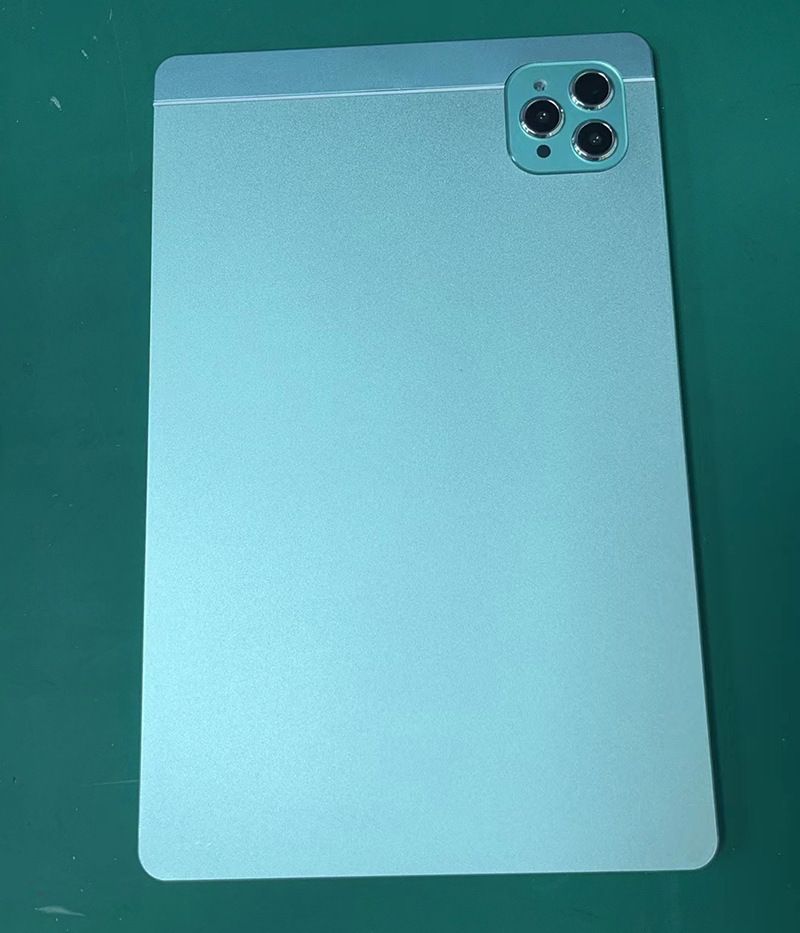 Tablet Android T50 de 10,1 polegadas com Dual SIM, 16 GB de armazenamento, processador de 8 núcleos, GPS, Bluetooth – Ideal para educação, aprendizado e presentes (prata, azul)_voghion.com