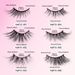 Takma Kirpikler 10 Çift Yarım Göz Takma Kirpikler Doğal İnternet Ünlüleri COS Trend Takma Kirpikler Tam Parça_voghion.com