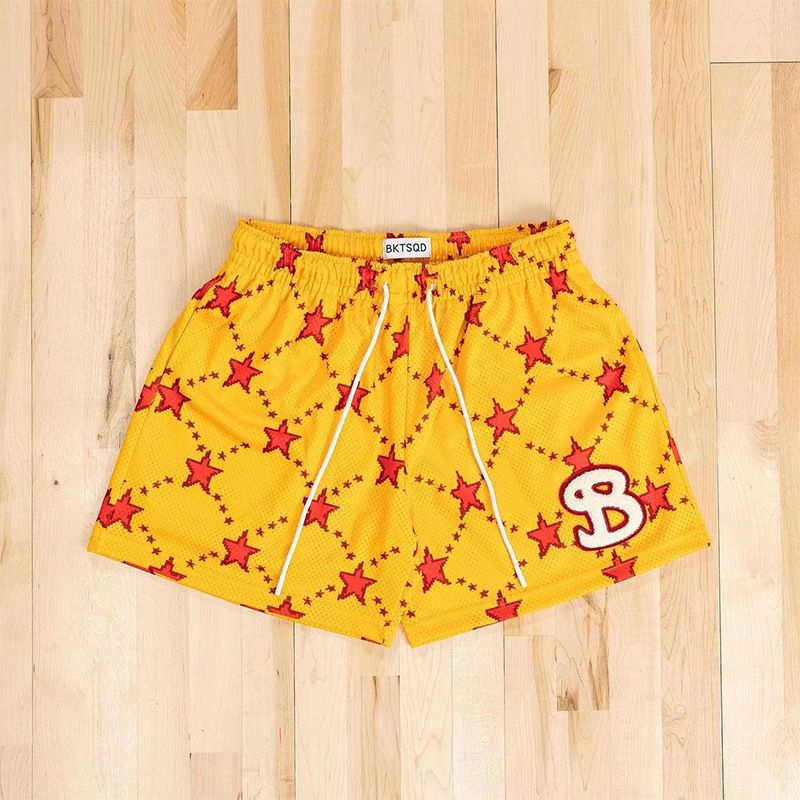 Vêtements pour hommes Shorts de sport Été Lâche Grande taille Séchage rapide Course Fitness Pantalon de basket-ball_voghion.com
