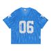 Men's Clothing Retro Summer Loose Silhouette Breathable Mesh Letter Printing Hollow V Neck Short Sleeved T Shirt_voghion.com