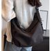 2024 New Canvas Women's Commuter Handbag Large Capacity Shoulder Fall and Winter Underarm Bag_voghion.com