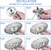 6/8 Zoll Upgrade Pinsel Cutter Kapp Rasenmäher Universal Gras Trimmer Head Stol Drot Rad Pinsel Disc Garden Trimmer Heads_voghion.com