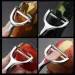 Vegetable Peeler Potato Carrot Peelers Stainless Steel Peeler With Ergonomic Non-Slip Handle & Sharp Blade Kitchen Tools_voghion.com