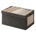 Window Storage Box Foldable Household Dustproof Clothing Storage Box With Lid Large Capacity Clothes And Pants Storage Box_voghion.com