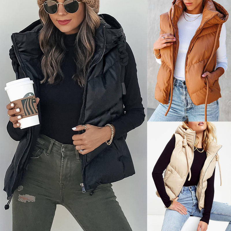 Women's solid color casual cardigan coat_voghion.com