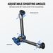 NEEWER 15cm/25cm Adjustable Friction Magic Arm with 1/4" Screw on Both Ends For SmallRig Cage Flash/LED_voghion.com