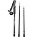 Three-section Straight Handle Outdoor Travel Hiking Stick Retractable Elderly Climbing Cane Aluminum Alloy Trekking Pole_voghion.com