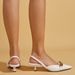 Elegant Pointed Toe Low Heel Strappy Backless Sandals For Women - Comfortable & Stylish Summer Shoes_voghion.com
