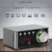 50W Bluetooth 5.0 Power Amplifier Board TPA3116 Receiver Stereo Home Car Audio Amp USB U-disK TF Music Card Player_voghion.com