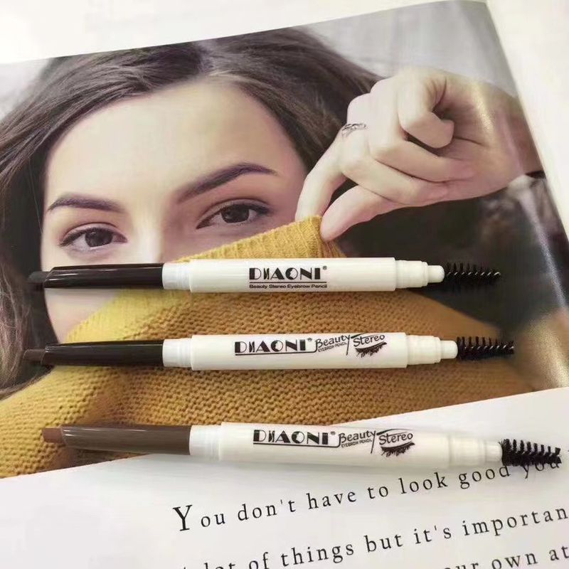 Eyebrow Enhancers Automatic Eyebrow Pencil Waterproof And Sweat Proof, Not Easy To Fade, Long Lasting Eyebrow Powder Makeup Pencil Source_voghion.com