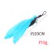 Pet Supplies Teaser Wand Feather Replacement Head Interactive Play Cat Toy_voghion.com