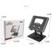 Stand Desk Stable Holder With Heavy And Thickened Metal Base For Large Tablet Device, Adjustable At Multiple Angles_voghion.com